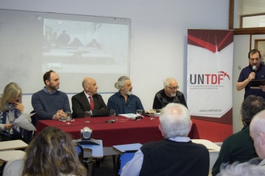 Un 'Nobel de la Paz' participó de jornadas de debate sobre el medioambiente fueguino