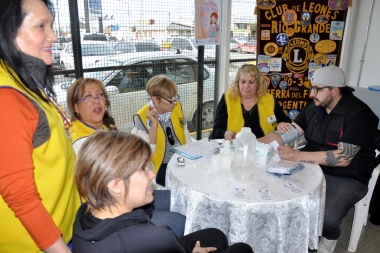 Río Grande: El Club de Leones realizó controles de salud a más de 80 vecinos