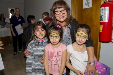 “Salud divertida”: Realizaron controles a más de 100 niños de Tolhuin