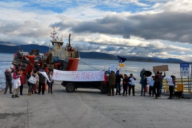 La comunidad yagan se opone a la posible instalación de salmoneras en el Canal Beagle