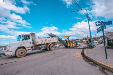 Por trabajos de pavimentación en Maipú a partir de este viernes habrá cortes y reducción de calzada