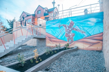 Trabajos y desvío temporario de colectivos por inauguración de la escalera de Rosas