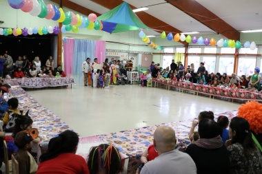 ‘Mes del Niño’: El Municipio acompañó los festejos en el Centro Infantil Integrado