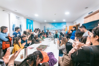 Vuoto firmó un acta compromiso con una ong para la construcción de 36 viviendas