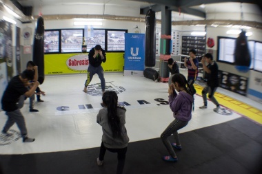 En Ushuaia comenzaron los talleres deportivos y de esquí de fondo