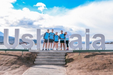 Estudiantes secundarios y la Municipalidad preparan el tradicional "Ushuaia Joven"