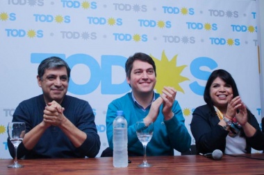 "Este Frente de Todos viene a devolverle la dignidad, el trabajo y la esperanza a los argentinos y argentinas"