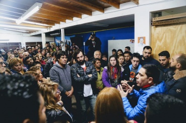 Runín: "Vamos a llevar al Congreso la experiencia de más de 7 años de gestión"