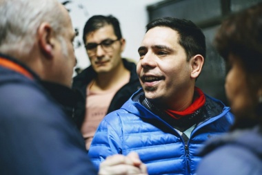 Runín: "Es importante que Melella cuente con representantes en el Congreso Nacional"