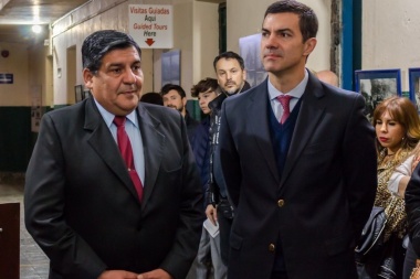 Arcando, candidato a senador: "Necesitamos rápidamente la prórroga de la 19.640"