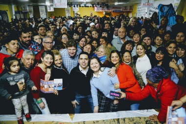 "Vamos a ser diputados y senadores aliados de Melella y del pueblo de Tierra del Fuego"