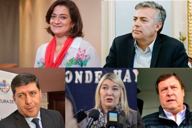 Cinco gobernadores podrían desembarcar en el Congreso a partir del 10 de diciembre