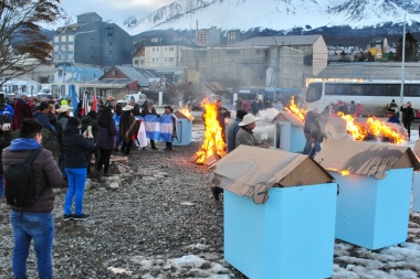 Se recordó el 207º aniversario del Éxodo Jujeño en Ushuaia