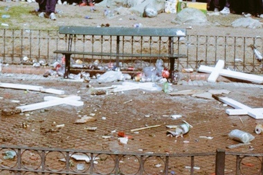 “No comenzamos la pelea”: Camioneros justificaron su accionar en Plaza de Mayo