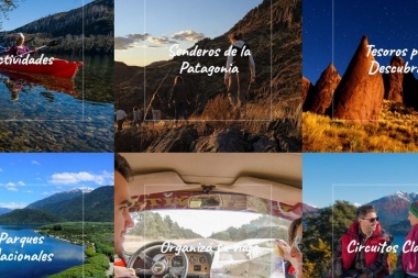 ¿Planeás viajar a la Patagonia? Toda la info de la región en este nuevo sitio web
