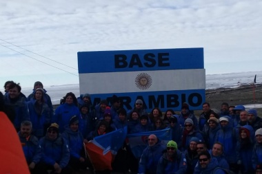 La Comisión Federal de Impuestos sesionó por primera vez en la Base Marambio