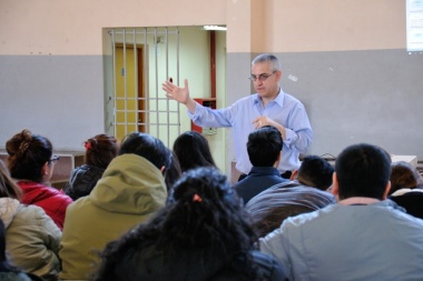 Voto Joven: capacitaron a jóvenes y fiscales