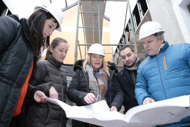 Bertone ratificó que se construirá una nueva Planta "por más que algunos protesten"
