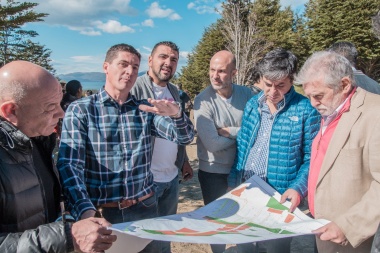 Rodríguez destacó avances de obra en el desarrollo urbanístico General San Martín
