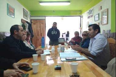 Worman informó a comerciantes sobre la incorporación de medidores en 2018