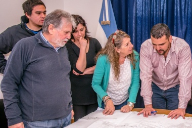 Ushuaia: Inician trabajos de saneamiento y regularización  de barrios informales