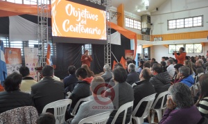 Melella presentó los objetivos de la ciudad camino al Centenario