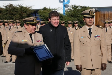 Melella declaró de ‘Interés Municipal’ el centenario de Prefectura Naval en Río Grande
