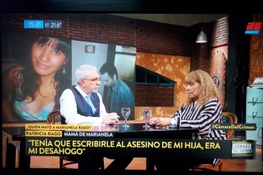Patricia Zapata, sobre el crimen de su hija: "Marianela merece que esto se esclarezca"