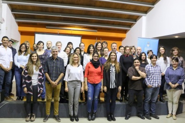 Dictaron en Río Grande el segundo taller del programa “Ciudades para Emprender”