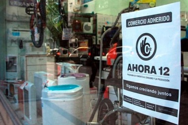 Extienden hasta abril los planes de compras en cuotas "Ahora 12" y "Ahora 18"