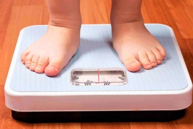 El sobrepeso y la obesidad alcanzan al 30% de los chicos
