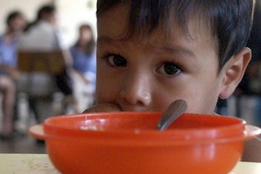 Grave: por efectos de la crisis económica 1 de cada 3 chicos sufre hambre en la Argentina