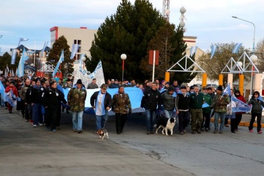 Veteranos de guerra invitan a vecinos a una convocatoria de rechazo al acuerdo Foradori Duncan