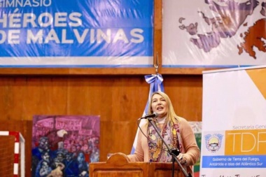 Bertone: "Nunca compartimos la mirada del actual gobierno nacional sobre Malvinas"
