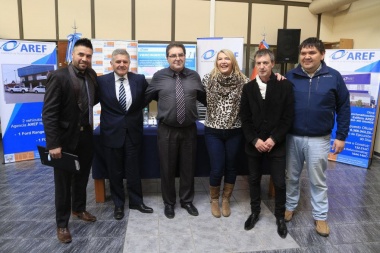 Anuncian la refuncionalización del edificio de la AREF en Río Grande