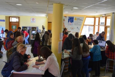 Durante enero, la Secretaria de Turismo de Ushuaia atendió cerca de 900 personas por día