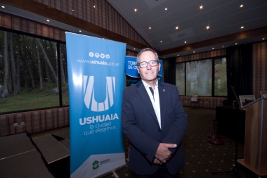 Recchia: “Ushuaia hoy está recuperada”