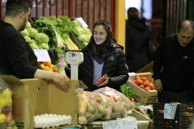 Más de cien emprendedores participaron de la "Expo Feria Popular" en Río Grande