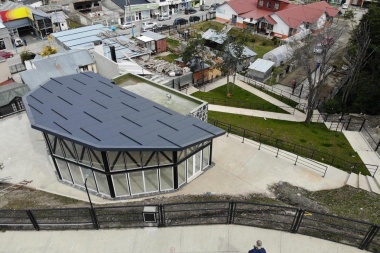 Premiaron al Gobierno provincial por obra de infraestructura en el barrio Felipe Varela