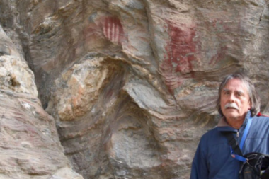 Inédito arte rupestre hallado en Tierra del Fuego tendría entre 5.000 a 6.000 años de antigüedad