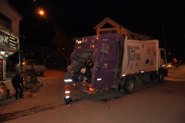 Ushuaia: falleció el trabajador de Agrotécnica que cayó de un camión recolector