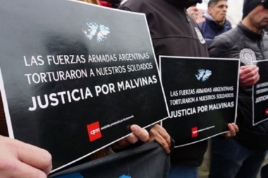 Torturas a soldados en Malvinas: se realiza hoy una audiencia en la Cámara de Comodoro Rivadavia