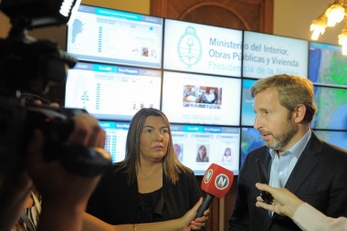 Frigerio se reúne con Bertone para destrabar el tratamiento del presupuesto en el Senado