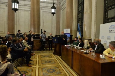 El Senado reconoció la terapia asistida con perros que brinda la Municipalidad de Ushuaia
