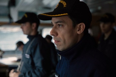 El comandante del buque que patrulla los mares del fin del mundo