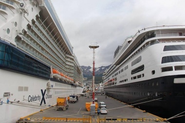 Presunta falta de control a cruceros: repudio del Gobierno por video difundido en redes sociales