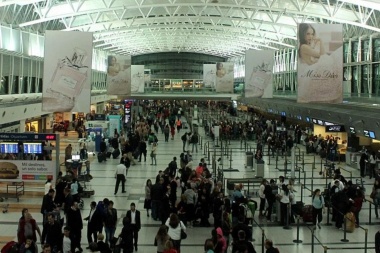 Efecto devaluación: el turismo extranjero aumentó 23,1% en el primer trimestre