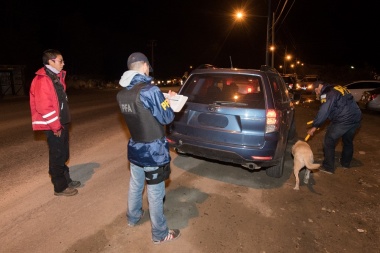 Ushuaia: se realizó trabajo conjunto entre el Municipio y Policía Federal