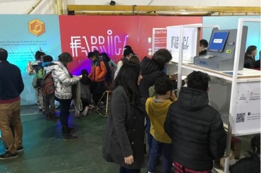 Más de 15 mil personas ya visitaron la muestra "Ciencia en Movimiento" en Río Grande