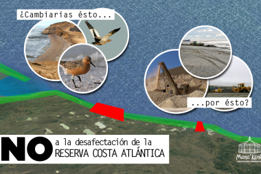 Nuevas áreas de extracción de áridos: Lanzan campaña de firmas en rechazo al proyecto